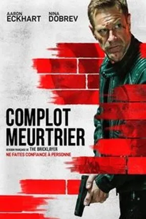 Affiche officielle du film Bricklayer (2023) en TrueFrench - HDLight - Regarder en streaming sur GauloisFlix
