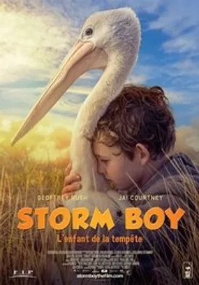 Affiche officielle du film Storm Boy (2019) en French - Regarder en streaming sur GauloisFlix