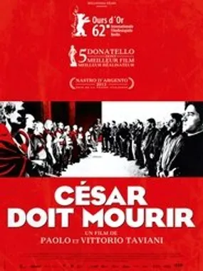 Affiche officielle du film César doit mourir (2012) en French - Regarder en streaming sur GauloisFlix