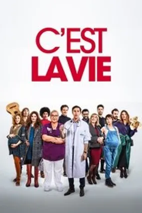Affiche officielle du film C'est la vie (2020) en French - HDLight - Regarder en streaming sur GauloisFlix