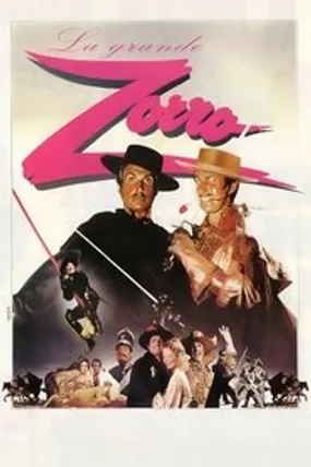 Affiche officielle du film La Grande Zorro (1981) en French - Regarder en streaming sur GauloisFlix