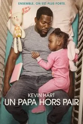 Affiche officielle du film Un papa hors pair (2021) en French - HDLight - Regarder en streaming sur GauloisFlix