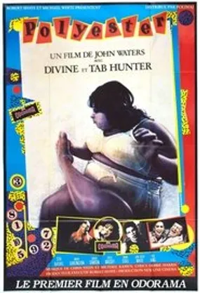 Affiche officielle du film Polyester (1981) en TrueFrench - HDLight - Regarder en streaming sur GauloisFlix
