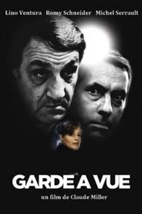 Affiche officielle du film Garde à vue (1981) en French - Regarder en streaming sur GauloisFlix