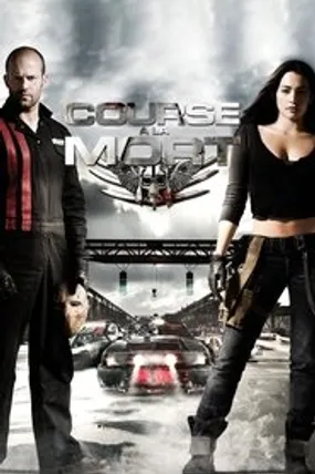 Affiche officielle du film Course à la mort (2008) en TrueFrench - HDLight - Regarder en streaming sur GauloisFlix