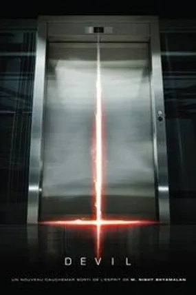 Affiche officielle du film Devil (2010) en TrueFrench - HDLight - Regarder en streaming sur GauloisFlix