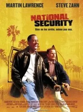 Affiche officielle du film National Security (2003) en French - HDLight - Regarder en streaming sur GauloisFlix