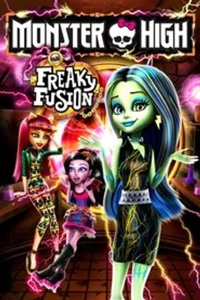 Affiche officielle du film Monster high : Fusion monstrueuse (2014) en French - DVDRIP - Regarder en streaming sur GauloisFlix