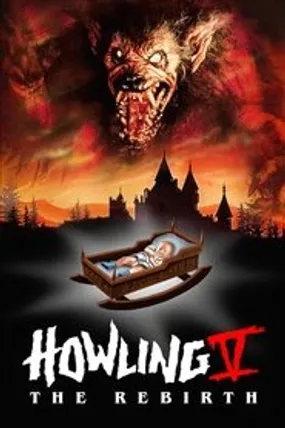 Affiche officielle du film Hurlements V : La Re-naissance (1989) en TrueFrench - HDLight - Regarder en streaming sur GauloisFlix