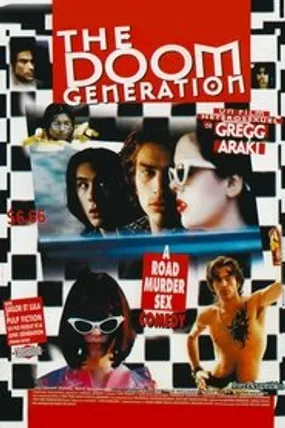 Affiche officielle du film The Doom Generation (1995) en TrueFrench - HDLight - Regarder en streaming sur GauloisFlix
