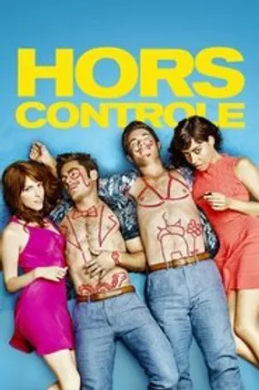 Affiche officielle du film Hors contrôle (2016) en TrueFrench - HDLight - Regarder en streaming sur GauloisFlix