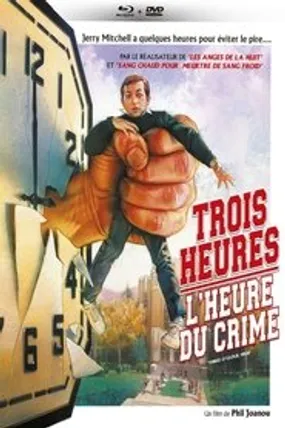 Affiche officielle du film Trois heures, l'heure du crime (1987) en French - Regarder en streaming sur GauloisFlix