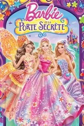 Affiche officielle du film Barbie et la porte secrète (2014) en French - HDLight - Regarder en streaming sur GauloisFlix