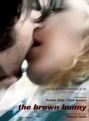 Affiche officielle du film The Brown Bunny (2003) en VOSTFR - HDLight - Regarder en streaming sur GauloisFlix