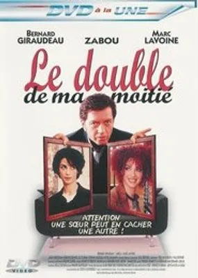 Affiche officielle du film Le double de ma moitié (1999) en French - Regarder en streaming sur GauloisFlix