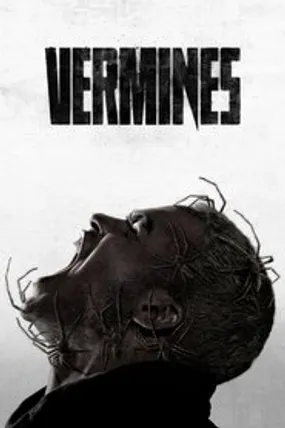 Affiche officielle du film Vermines (2023) en TrueFrench - HDLight - Regarder en streaming sur GauloisFlix