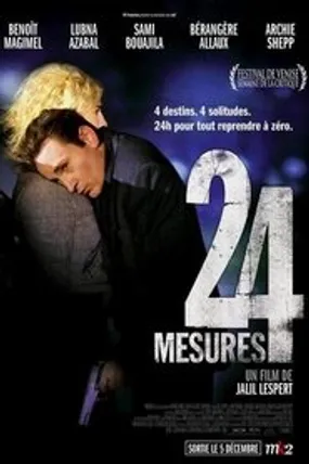 Affiche officielle du film 24 mesures (2007) en French - Regarder en streaming sur GauloisFlix