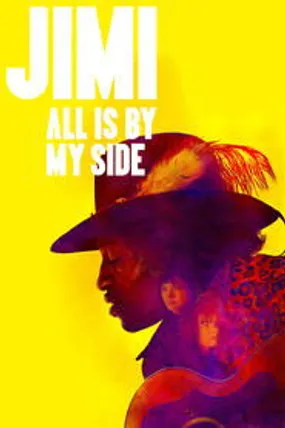 Affiche officielle du film Jimi All Is by My Side (2013) en French - Regarder en streaming sur GauloisFlix