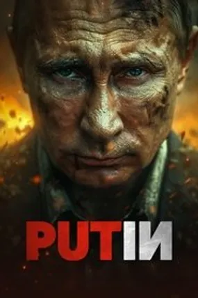 Affiche officielle du film Putin (2025) en VOSTFR - HDLight - Regarder en streaming sur GauloisFlix