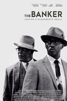Affiche officielle du film The Banker (2020) en French - HDLight - Regarder en streaming sur GauloisFlix
