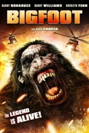 Affiche officielle du film Bigfoot (2012) en TrueFrench - HDLight - Regarder en streaming sur GauloisFlix
