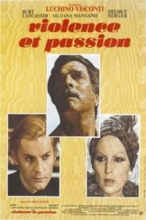 Affiche officielle du film Violence et Passion (1974) en TrueFrench - HDLight - Regarder en streaming sur GauloisFlix