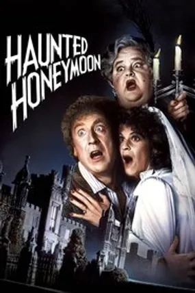 Affiche officielle du film Nuit de noces chez les fantômes (1986) en French - Regarder en streaming sur GauloisFlix