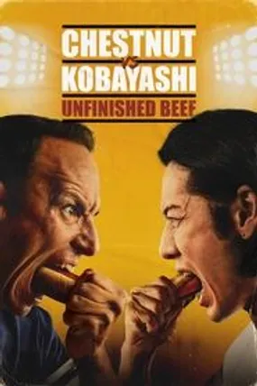 Affiche officielle du film Chestnut contre Kobayashi : Le bœuf de la discorde (2024) en TrueFrench - HDLight - Regarder en streaming sur GauloisFlix