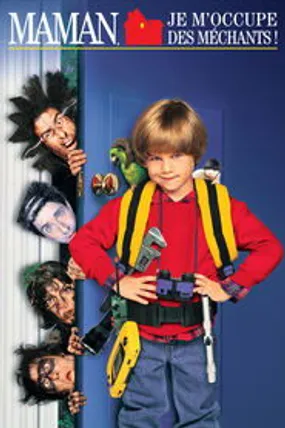 Affiche officielle du film Maman, je m'occupe des méchants ! (1997) en TrueFrench - HDLight - Regarder en streaming sur GauloisFlix