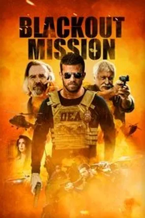 Affiche officielle du film Blackout Mission (2022) en French - HDLight - Regarder en streaming sur GauloisFlix