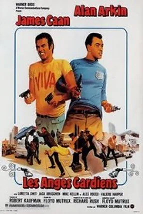 Affiche officielle du film Les anges gardiens (1974) en TrueFrench - HDLight - Regarder en streaming sur GauloisFlix