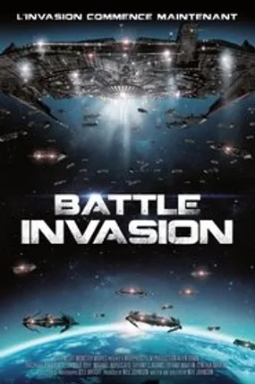 Affiche officielle du film Battle invasion (2012) en TrueFrench - HDLight - Regarder en streaming sur GauloisFlix
