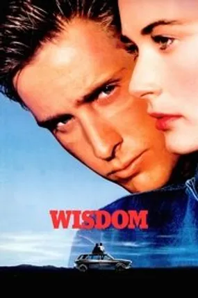 Affiche officielle du film Wisdom (1986) en TrueFrench - HDLight - Regarder en streaming sur GauloisFlix