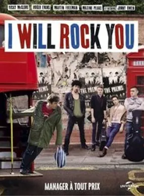 Affiche officielle du film I will rock you (2013) en French - Regarder en streaming sur GauloisFlix