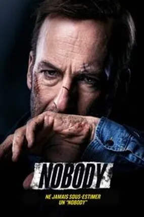 Affiche officielle du film Nobody (2021) en TrueFrench - HDLight - Regarder en streaming sur GauloisFlix