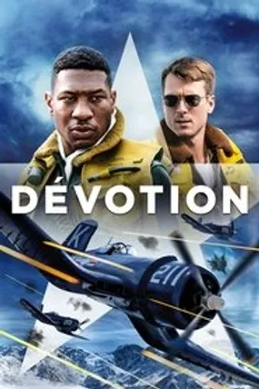 Affiche officielle du film Devotion (2022) en French - HDLight - Regarder en streaming sur GauloisFlix