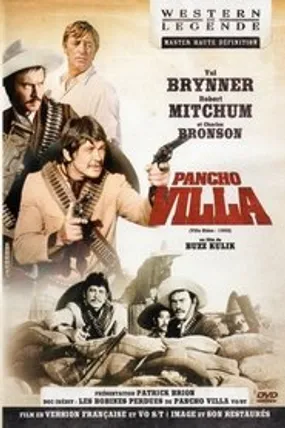 Affiche officielle du film Pancho Villa (1968) en TrueFrench - HDLight - Regarder en streaming sur GauloisFlix