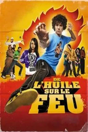 Affiche officielle du film De l'huile sur le feu (2011) en French - Regarder en streaming sur GauloisFlix