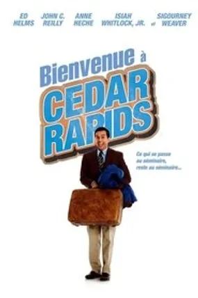 Affiche officielle du film Bienvenue à Cedar Rapids (2011) en French - Regarder en streaming sur GauloisFlix