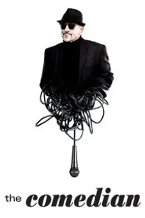 Affiche officielle du film The Comedian (2016) en VOSTFR - HDLight - Regarder en streaming sur GauloisFlix