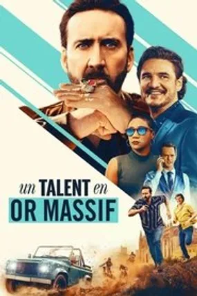 Affiche officielle du film Un talent en or massif (2022) en TrueFrench - HDLight - Regarder en streaming sur GauloisFlix