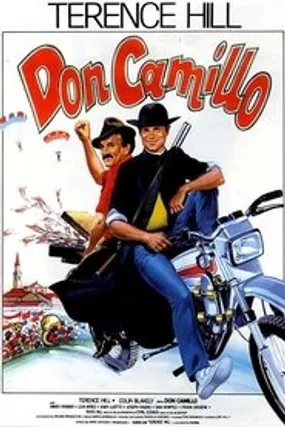 Affiche officielle du film Don Camillo (1984) en TrueFrench - HDLight - Regarder en streaming sur GauloisFlix