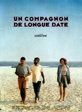 Affiche officielle du film Un compagnon de longue date (1989) en VOSTFR - DVDRIP - Regarder en streaming sur GauloisFlix