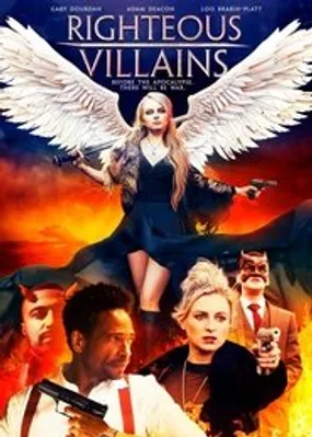 Affiche officielle du film Righteous Villains (2020) en French - DVDSCR - Regarder en streaming sur GauloisFlix