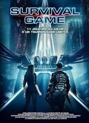 Affiche officielle du film Survival Game (2016) en TrueFrench - HDLight - Regarder en streaming sur GauloisFlix