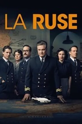 Affiche officielle du film La Ruse (2022) en TrueFrench - HDLight - Regarder en streaming sur GauloisFlix
