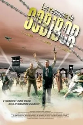 Affiche officielle du film Les rescapés de Sobibor (1987) en TrueFrench - HDLight - Regarder en streaming sur GauloisFlix