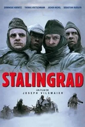 Affiche officielle du film Stalingrad (1993) en TrueFrench - HDLight - Regarder en streaming sur GauloisFlix