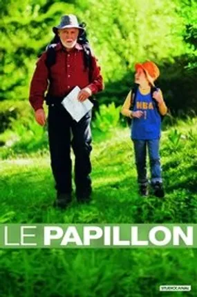 Affiche officielle du film Le Papillon (2002) en French - Regarder en streaming sur GauloisFlix