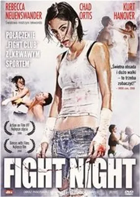 Affiche officielle du film Fight Night (2008) en French - DVDRIP - Regarder en streaming sur GauloisFlix